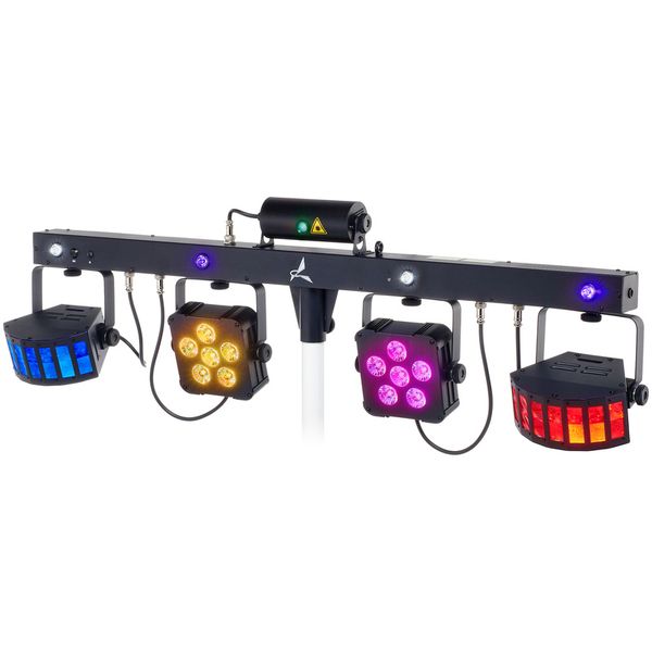 Swift Eventverleih EUROLITE LED KLS Laser Bar Pro FX-Lichtset